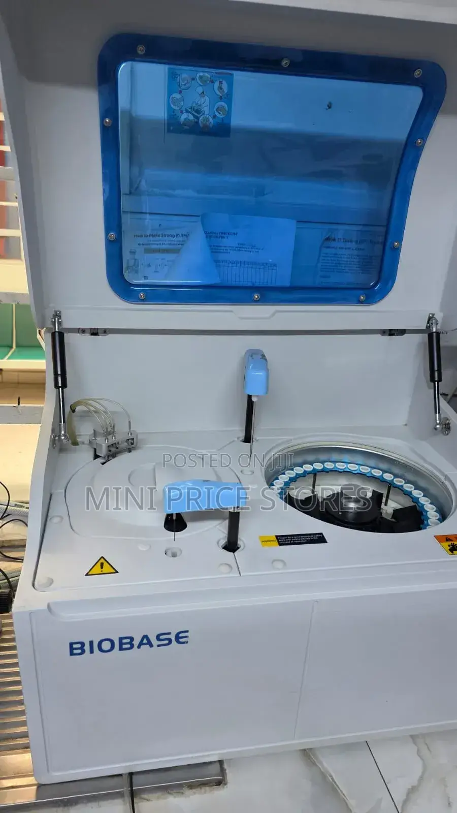 Automated Biochemistry Machine
