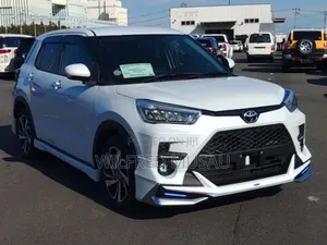 Toyota Raize 1.0 FWD 2020 White