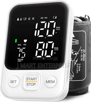 Blood Pressure Monitor Upper Arm Machine