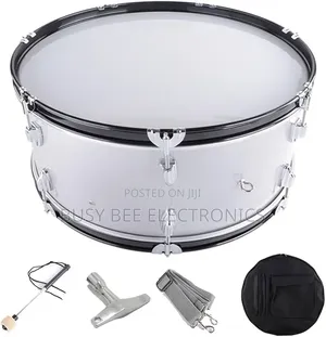 Marching Drum White 22”