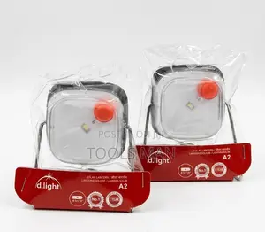 D.Light A2 Solar Lantern - 4hr Portable Led Rechargeable Light