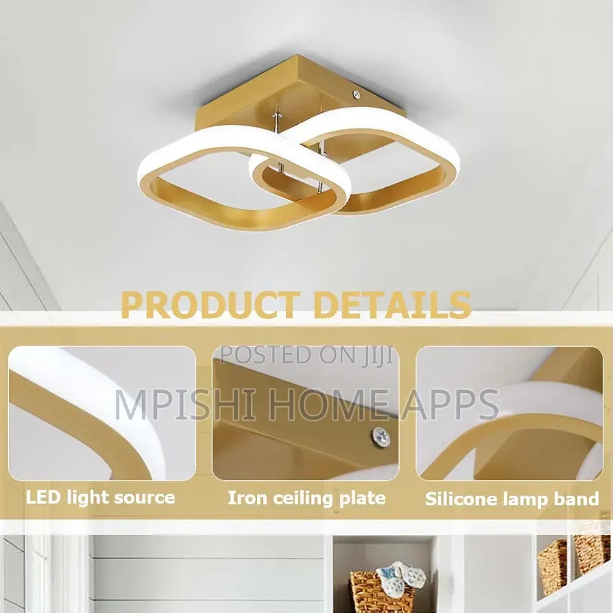 Square Led Ceiling Light