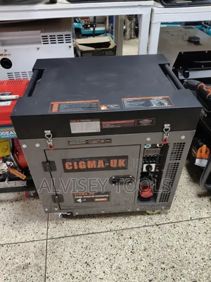 Cigma 15kva Uk Generator 3 Phase