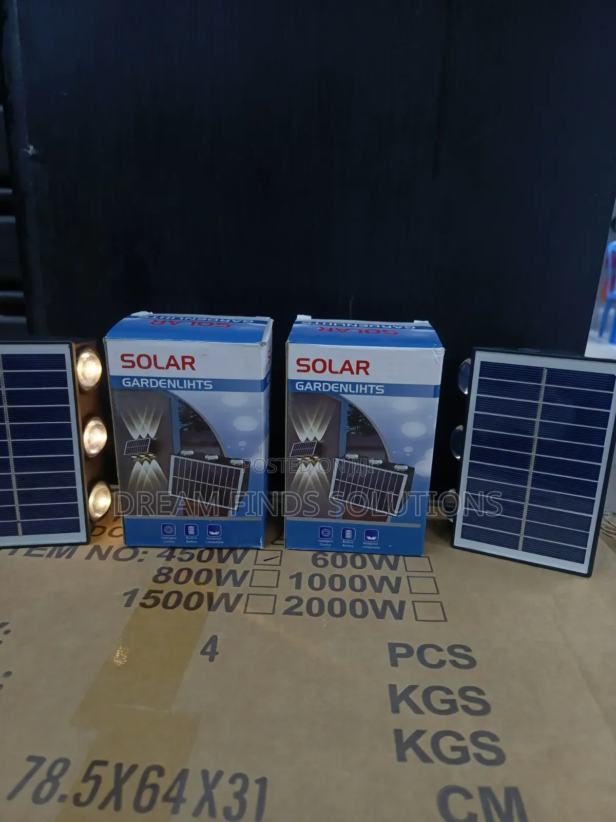 Dustproof Solar Lights