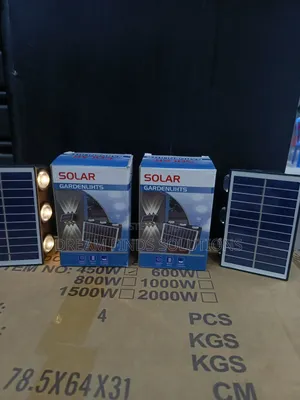 Dustproof Solar Lights