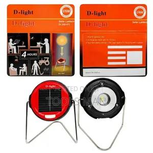 D-Light Solar Lantern Dl355-372: Led Study Lamp Mobile Charging Port