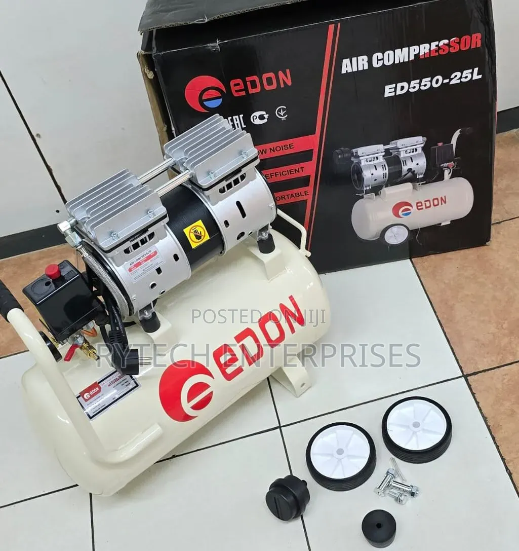 Edon 25 Litres (Silent) Air Compressor