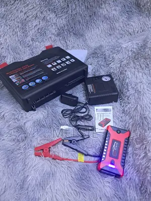 Multi-Function Car Jump Starter Kit – Power Bank Emergency Tool