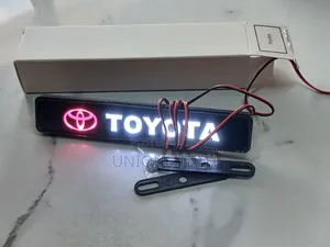 Toyota Branded Car Emblem Led Light