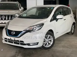 Nissan Note 2018 White