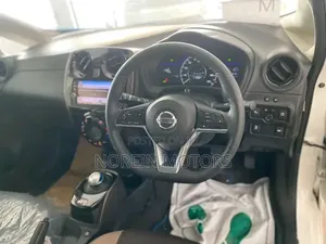 Nissan Note 2018 White