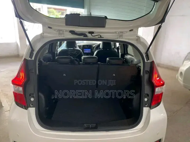 Nissan Note 2018 White