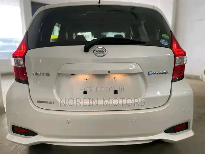 Nissan Note 2018 White