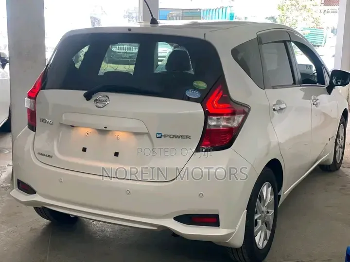 Nissan Note 2018 White