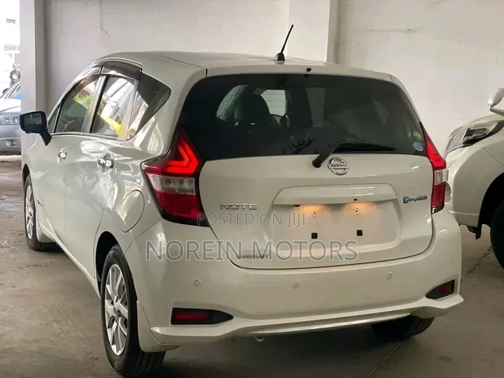 Nissan Note 2018 White