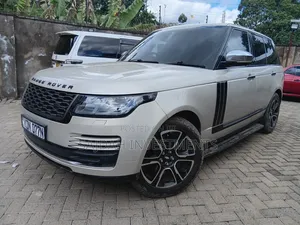 Land Rover Range Rover Vogue 2012 Gold