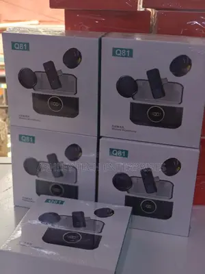 Q81 Wireless Microphone – Clear Sound, Easy Recording