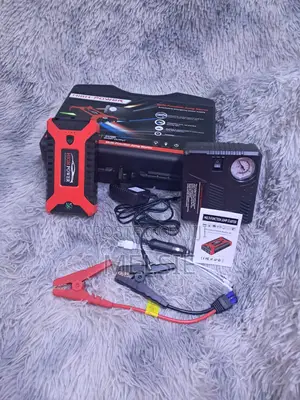 Portable Car Battery Booster Kit – Reliable Emergency Jump Starter