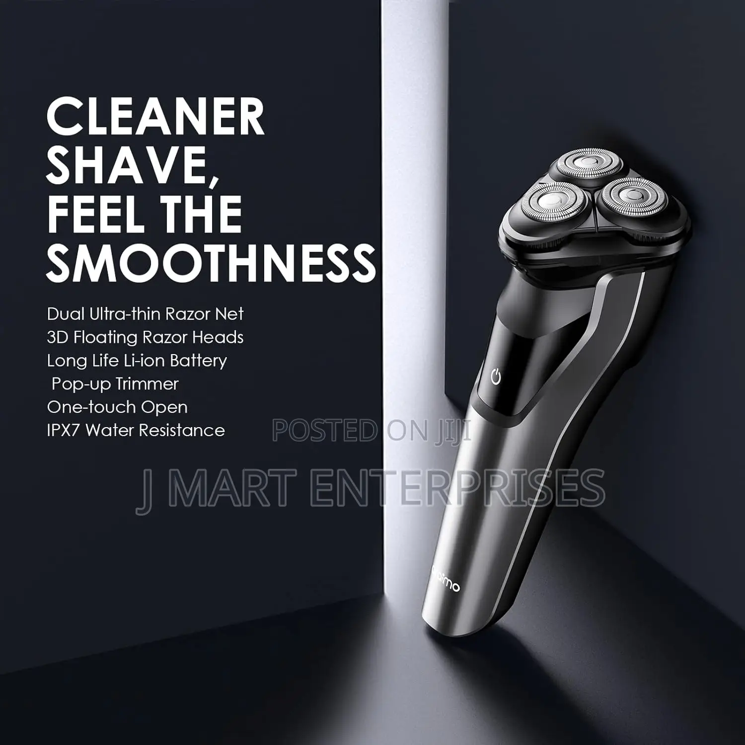 Electric Shaver With Pop-Up Trimmer Oraimo