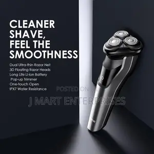 Electric Shaver With Pop-Up Trimmer Oraimo
