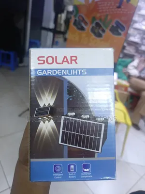 Solar Powered Gardenlights