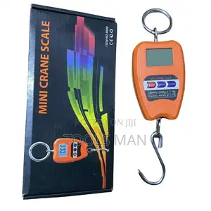 200kg Digital Mini Crane Scale - Portable Hanging Weighing Scale