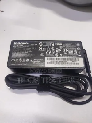 65w 20v Lenovo Type C Charger