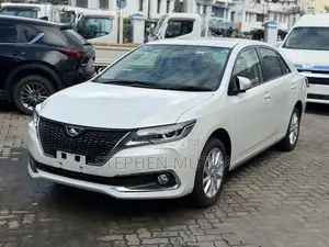 Toyota Allion 2019 White