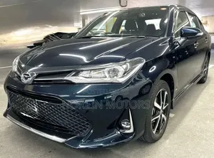 Toyota Axio 2019 Blue
