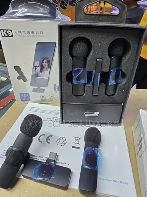 Wireless Microphone – Crystal Clear Sound Anytime!
