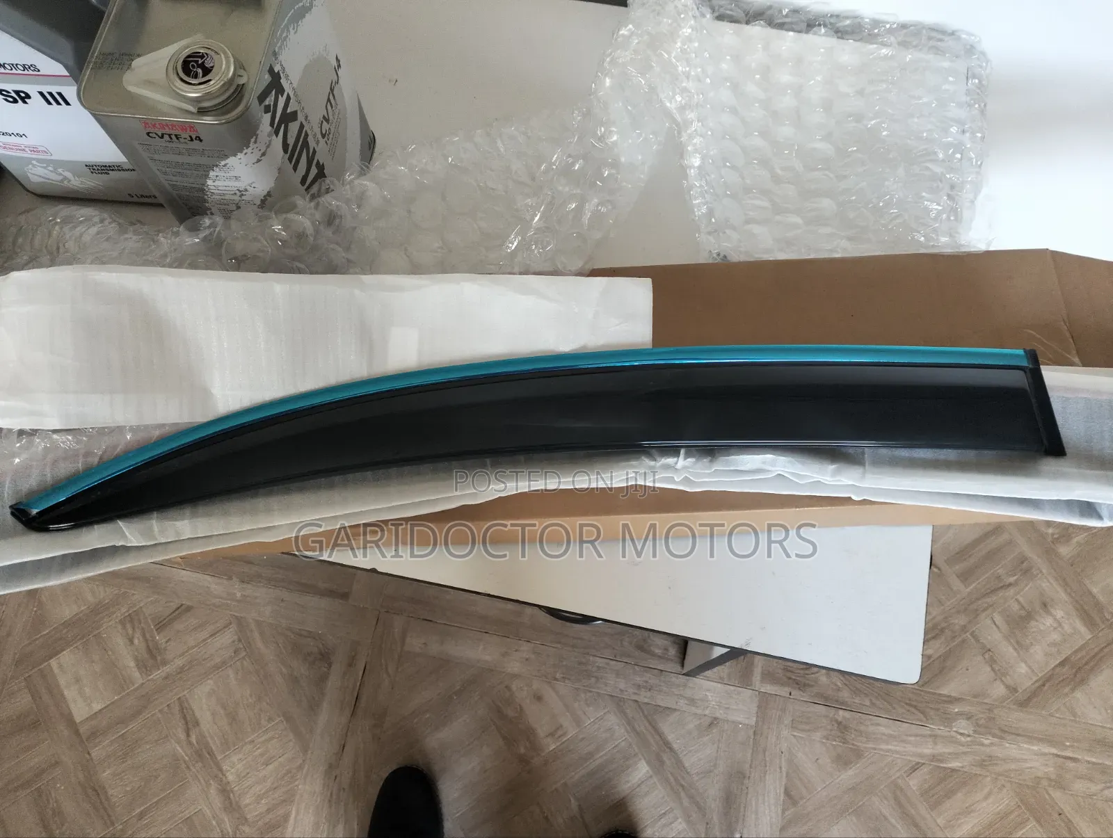 Mitsubishi Lancer Windbreakers / Deflectors / Visors