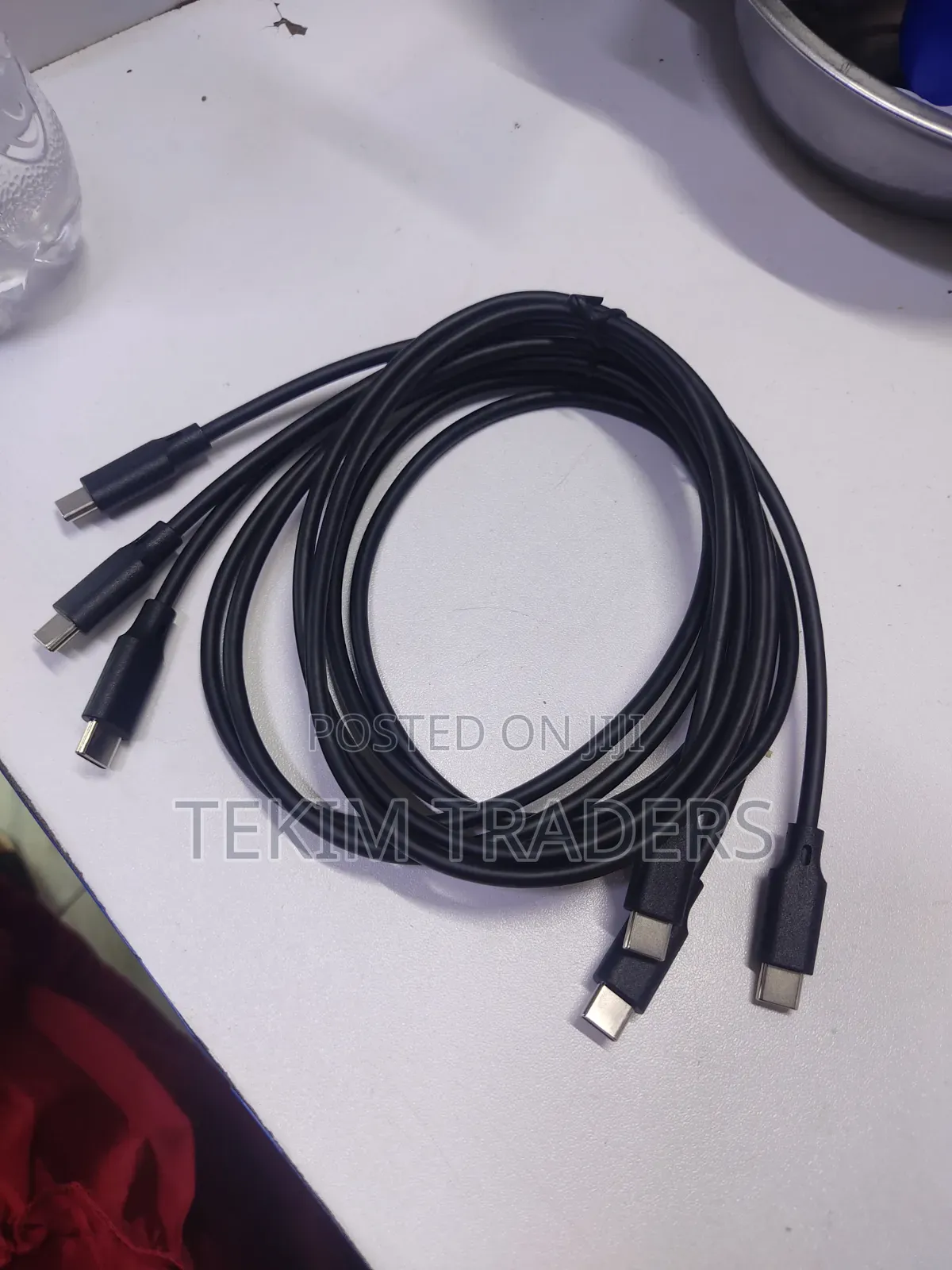 1.5 M Type C to Type C -Charging Cable and Data Transfer