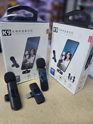 Lavalier Mic – Wireless, Clear Audio For Android iPhone