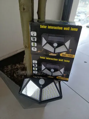 Outdoor Wall Light (Solar)