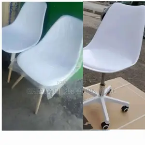 White Eames Office Chair