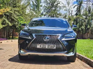 Lexus NX 200t AWD 2014 Black