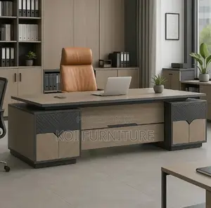 Office Desk; Pentagone 2.4 Meters Executive Presidential Desk
