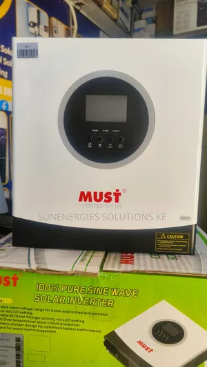 3.5kw 24v 150v Must Hybrid Inverter