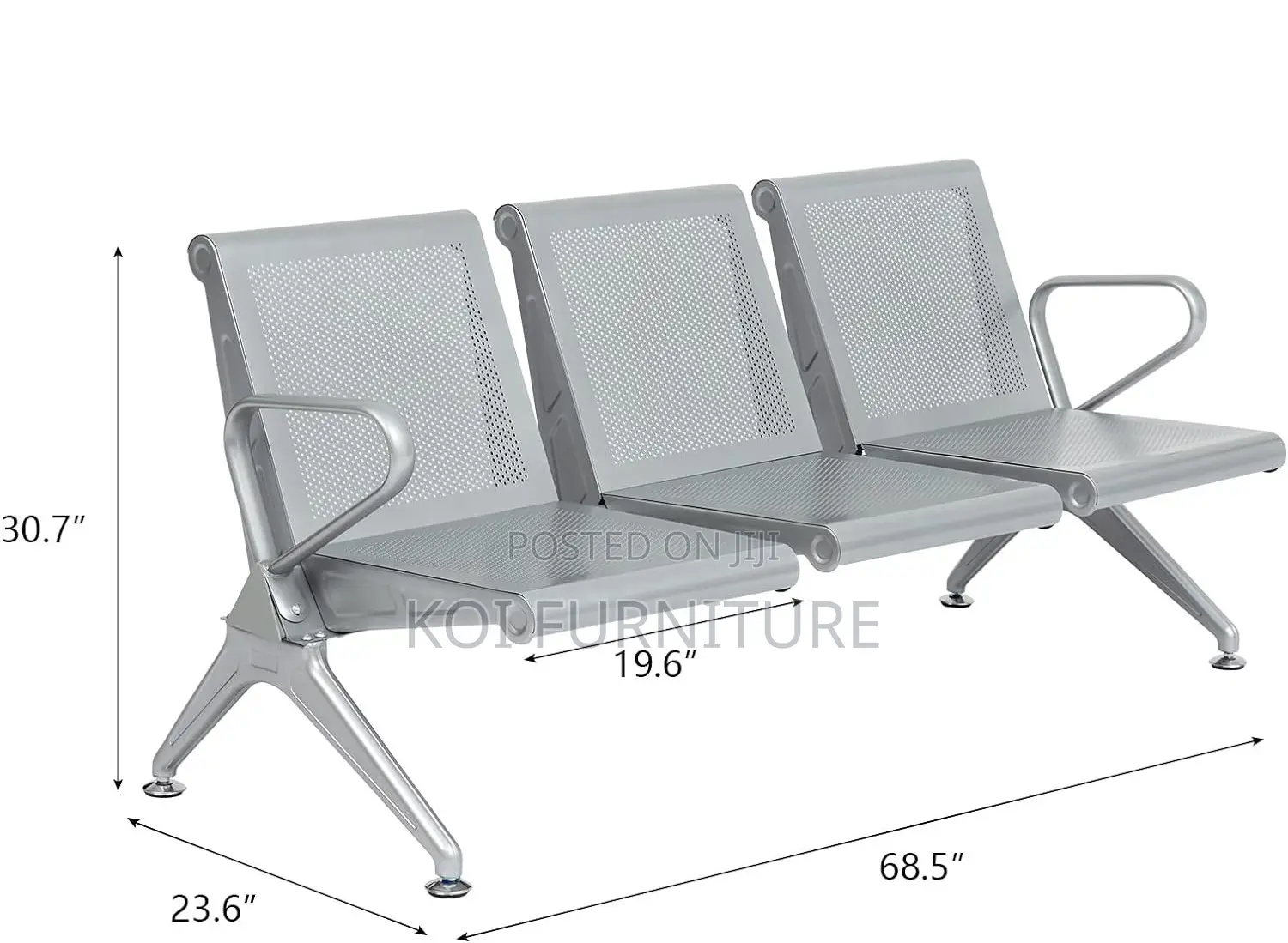 Office Bench; Beelech Three Seaters Bench
