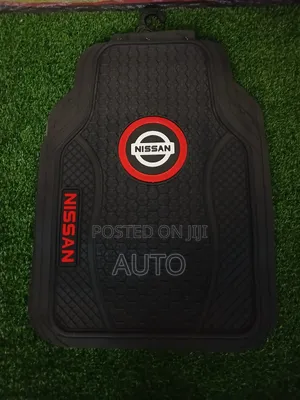 Branded Nissan Car Floor Mats 5pcs – Heavy Duty Rubber Waterproof Mats