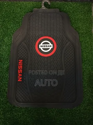 Nissan Branded Floor Mats Full Set – Non Slip Waterproof Car Mats