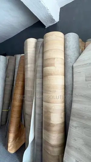 Vinyl Wood Carpet Mkeka Wa Mbao for Interior Floors