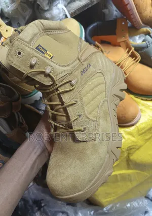 Delta Boots, Tactical, Jungle Boots