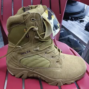 Delta Boots, Tactical, Jungle Boots