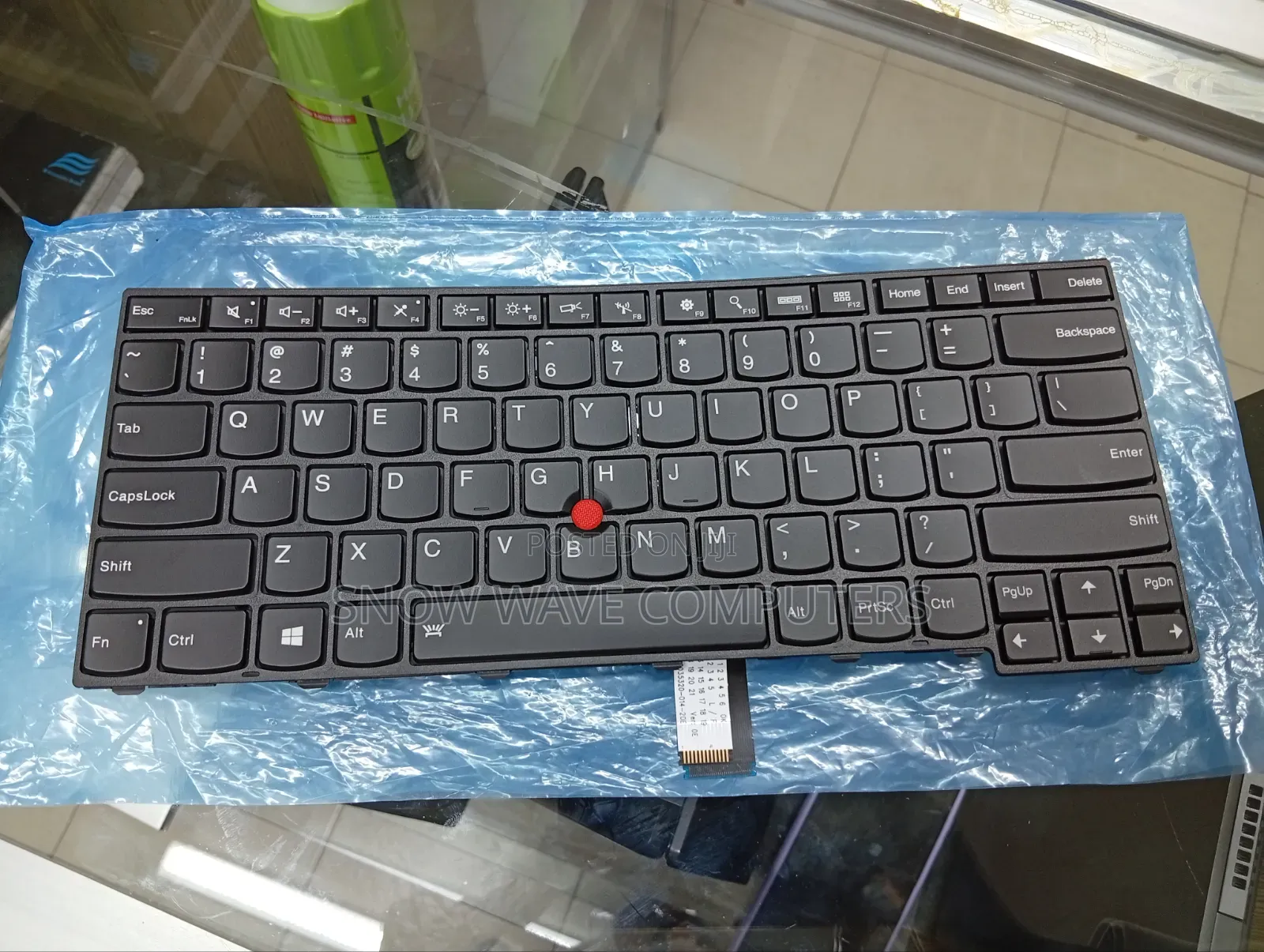 Lenovo Thinkpad T460 Backlit Keyboard