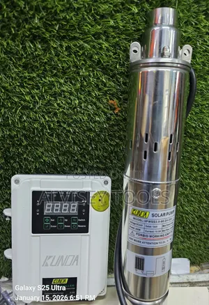 Solar Pump 80 MTRS/Kunda Submersible Water Pump