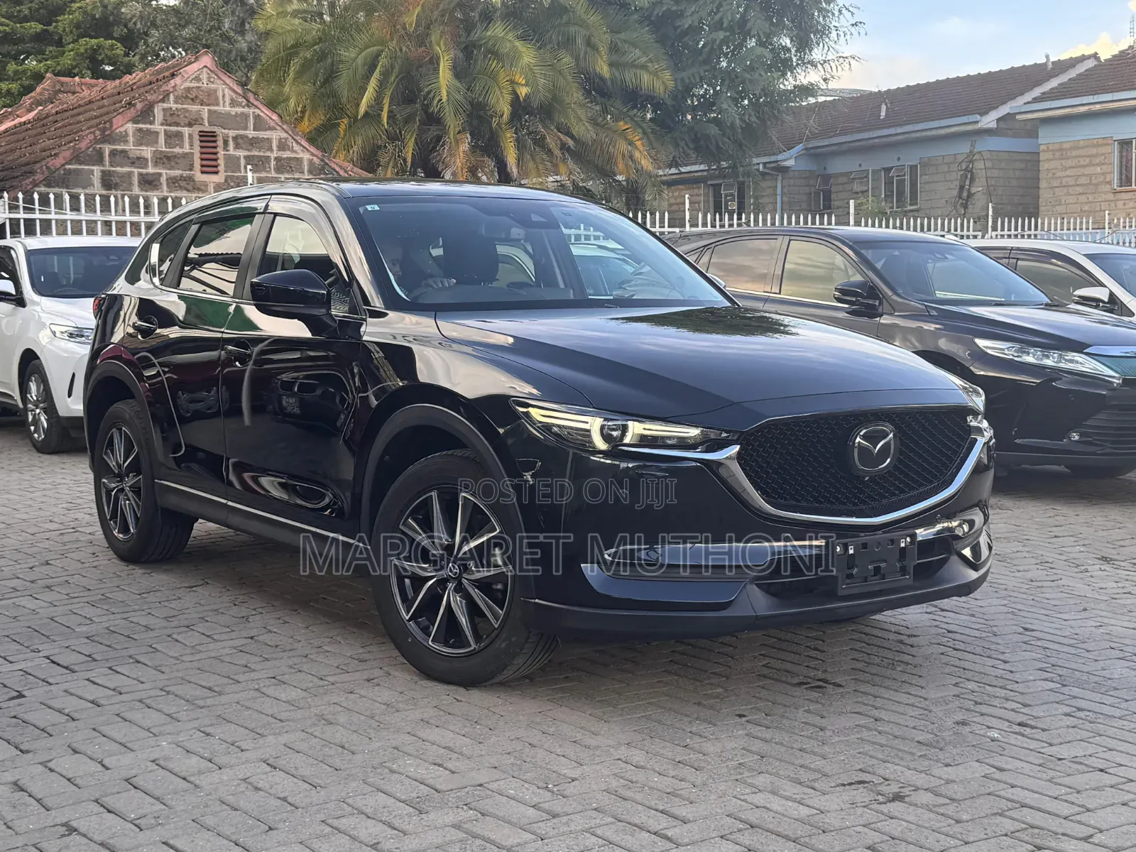 Mazda CX-5 2019 Black