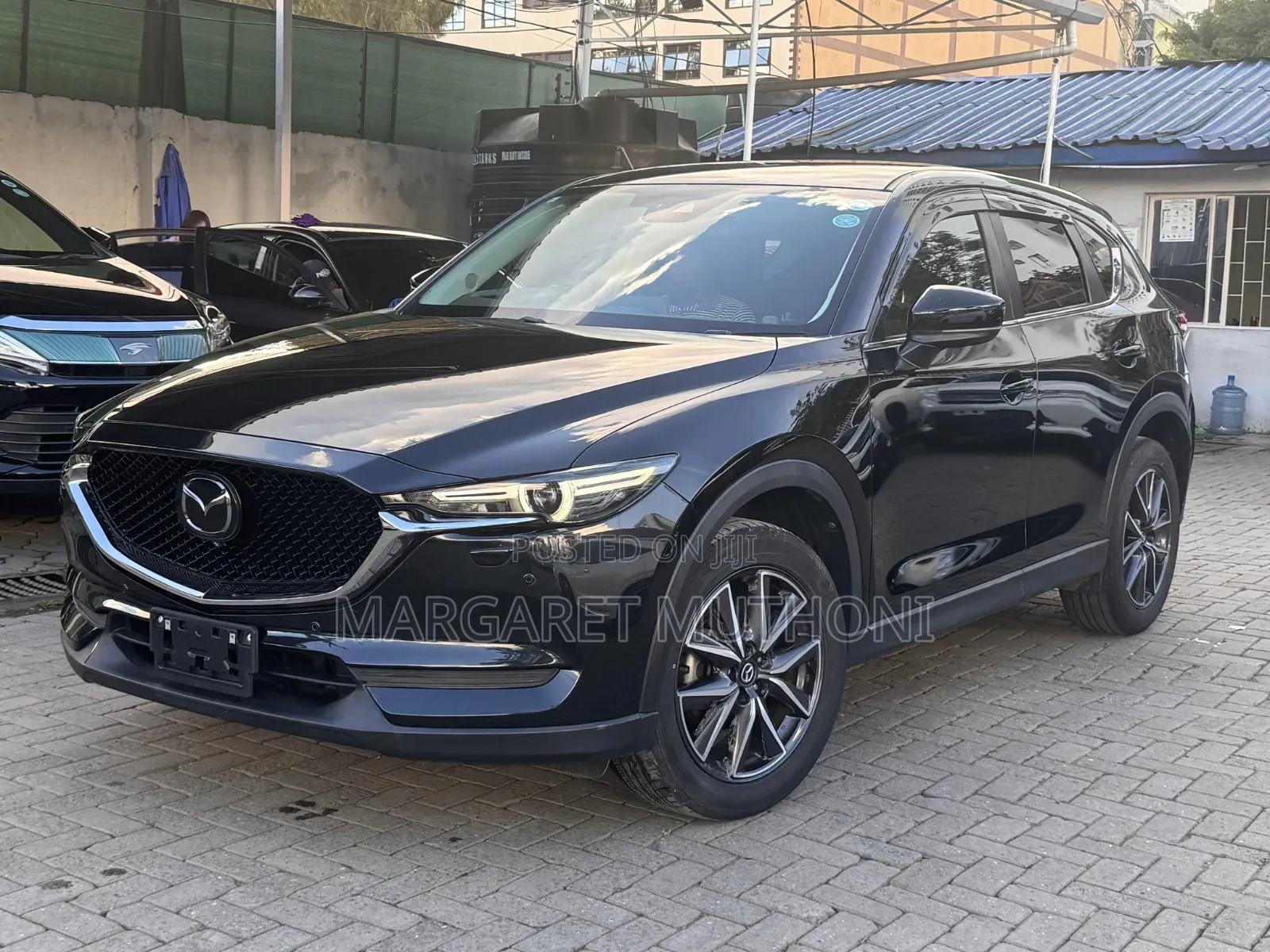 Mazda CX-5 2019 Black