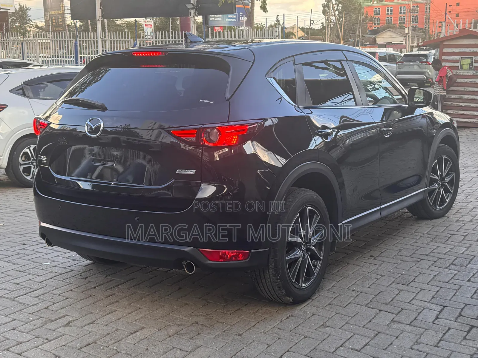 Mazda CX-5 2019 Black
