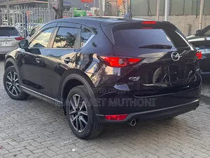 Mazda CX-5 2019 Black